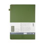 Sakura Cahier à couverture rigide quadrillé A4 Pin